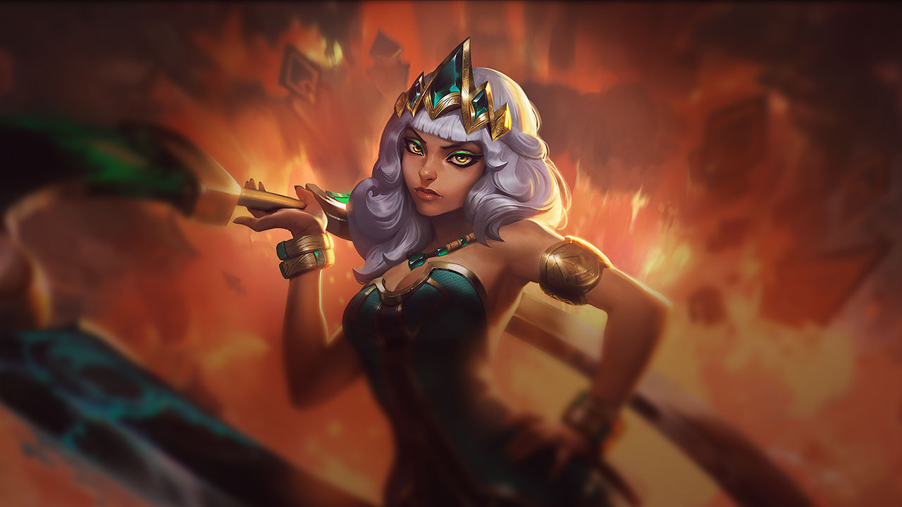 Original Qiyana splash art